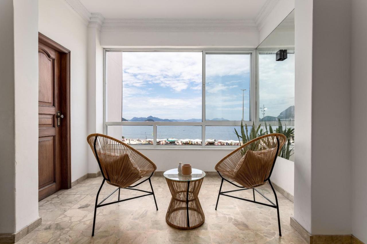 Sofisticado Em Copacabana - Vista Para Praia - A403 Z3 Rio de Janeiro Exterior photo