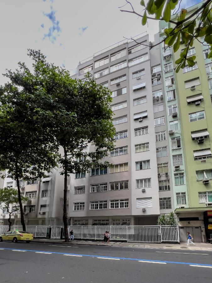 Sofisticado Em Copacabana - Vista Para Praia - A403 Z3 Rio de Janeiro Exterior photo