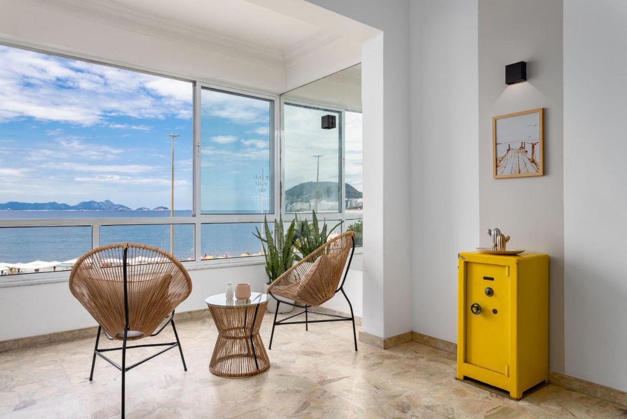 Sofisticado Em Copacabana - Vista Para Praia - A403 Z3 Rio de Janeiro Exterior photo